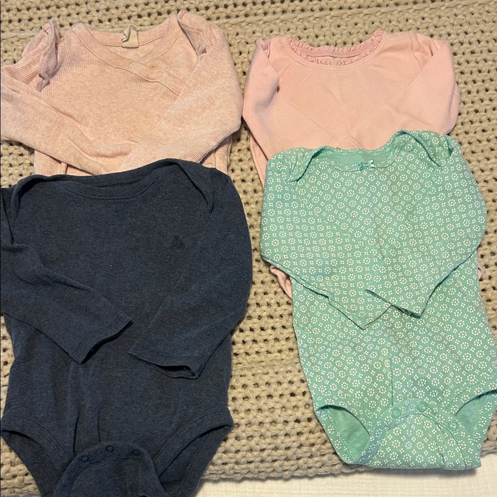 12 Month Onesies